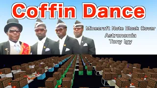 【Minecraft】「Astronomia (Coffin Dance meme)」 noteblock Cover