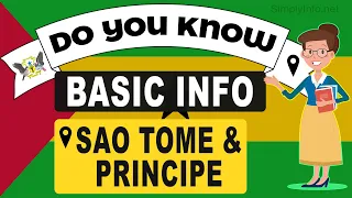 Do You Know Sao tome & Principe Basic Information | World Countries Information #151 - GK & Quizzes