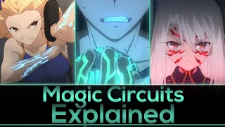 Magic Circuits Explained [Fate/Stay Night] [Fate/Zero]