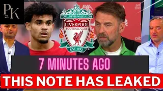 Liverpool Fans Rocked by Jaw Dropping Revelation!
