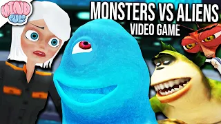 Monsters vs Aliens the game but we're the real monsters