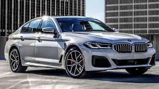 NEW 2024 BMW 5 SERIES High Tech Sedan Modern Look Sport Interior And Exterior First Look