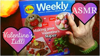 ASMR | Valentine's Lidl Weekly! Lighthearted Sales Circular Whispered Browsing