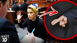 Top 10 Times Amber Heard Lied Under Oath