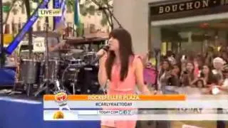 Carly Rae Jepsen-Today Show