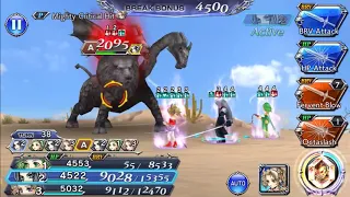 [DFFOO GL] Thancred Lost Chapter Final Stage (Sephiroth / Rydia / Terra, 60k score, no Thancred)