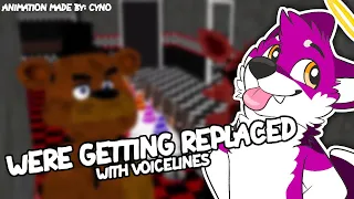 We're getting replaced with Voicelines?!