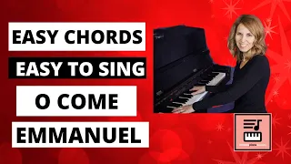 Oh Come Oh Come Emmanuel Chords Piano Chords, Easy range to sing song