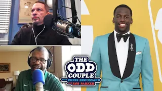 Draymond Green Says People Can't Accept the Fact that Athletes are Now Businessmen | THE ODD COUPLE