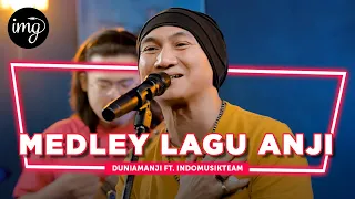 Medley Lagu-Lagu Populer Anji Ft. IndomusikTeam | PETIK