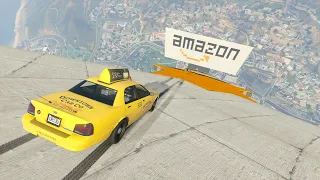 MEGA RAMPA AMAZON EN GTA 5 ONLINE - Kosi023