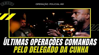 Reagindo a Delegado Da Cunha Nas Últimas Operações Policias (operação#61)