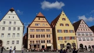 Rothenburg ob der Tauber/Ротенбург на Таубере