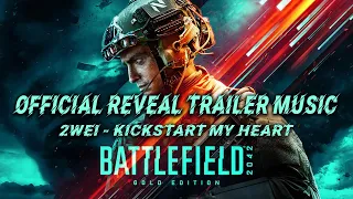 BATTLEFIELD 2042 - Official Reveal Trailer Music Song | "Kickstart My Heart" ft. 2WEI (Versus Edit)