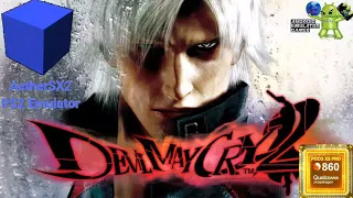 Devil May Cry 2 Gameplay AetherSX2 ( PS2 Emulator )