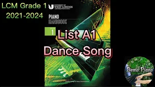 LCM Grade 1 (2021-2024), List A1: Dance Song