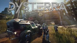 First Look At Dysterra Beta - Open World Crafting Survival Gameplay