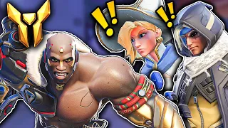 This GOLD Doomfist said their teammates were the problem... Were they right?