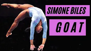 Simone Biles First Woman in History To Land A  Yurchenko Double Pike | 2021 GK U.S. Classic