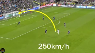 Impossible Rocket Goals in Football