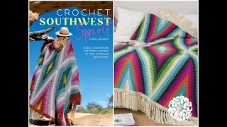 Modern Bohemian Blanket Tutorial by Pretty Peaceful