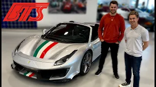 FERRARI 488 PISTA SPIDER | IN-DEPTH Exterior & Interior Tour