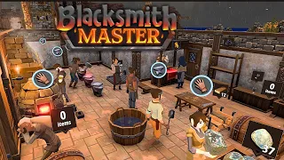 Mastering the Forge in Blacksmith Master Demo