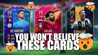 Footballers BEST vs WORST Ever FIFA Cards ft. Messi, Ronaldo, Haaland… etc