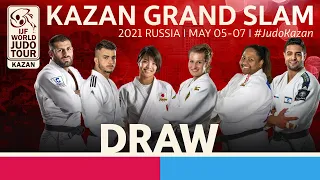 Draw - Kazan Grand Slam 2021