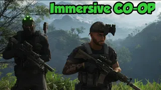 Ghost Recon Breakpoint - COOP gameplay / No Hud