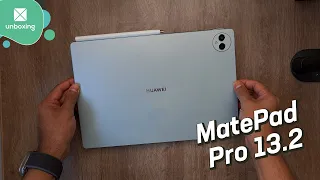 Huawei MatePad Pro 13.2 | Unboxing en español