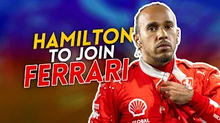 LEWIS HAMILTON to join FERRARI in 2025!