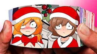 메리 크리스마스 - Merry Christmas | Minecraft anime FlipBook