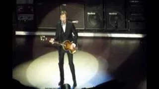 The Night Before - Paul McCartney at Royal Albert Hall  29 March 2012