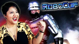 *Incredible Action with a Message!* Robocop (1987) FIRST TIME WATCHING Reaction!