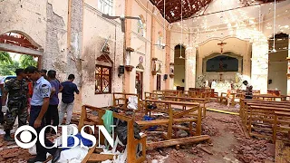 Witness to Sri Lanka bombings describes chaos in aftermath