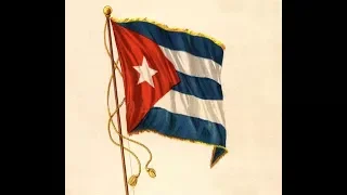 Cuba's Lone Star Flag, the "Estrella Solitaria"