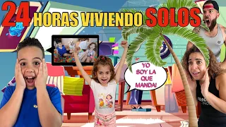 DEJAMOS A LOS NIÑOS SOLOS EN LA CASA POR 24 HORAS|4PLUSONE