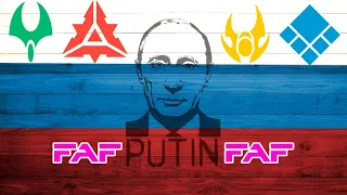 FAF Supreme Commander Путейн-стрим!