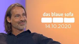 Richard David Precht auf dem blauen Sofa | 14.10.2020