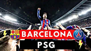 Barcelona vs Paris Saint-Germain 6-1 All Goals & Highlights ( 2017 UEFA Champions League )