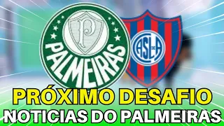 VINÍCIUS NICOLETTI TRAZ AS ÚLTIMAS INFORMAÇÕES DO PALMEIRAS.