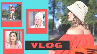 VLOG - мой уход за кожей лица, худею с Chloe Ting, в восторге от Зарайска / NATALY4YOU