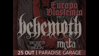 Behemoth - Chant for Eschaton 2000 live @ Paradise Garage