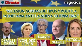 25 aniversario del BCE: "recesión, subidas de tipos y política monetaria ante la nueva 'Guerra Fría'