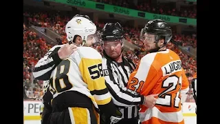 Philadelphia Flyers vs Pittsburgh Penguins, 15 april 2018 (Rong 1, Game 3)