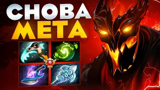 МАГИЧЕСКИЙ СФ СНОВА РАЗВАЛИВАЕТ ХАЙ ММР ПАБЛИКИ🔥 Shadow Fiend 7.35d