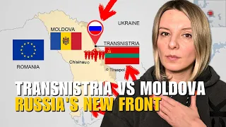 TRANSNISTRIA & MOLDOVA: RUSSIA'S NEW FRONT OF ESCALATION IN EUROPE Vlog 612: War in Ukraine
