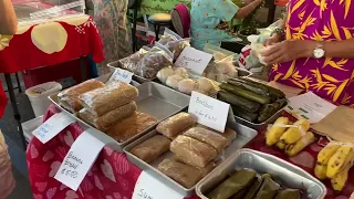 Farmers Market in Hilo Down Town