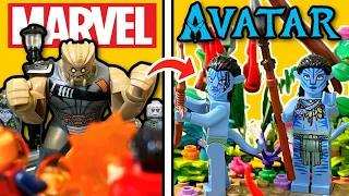 I built EPIC Movie Battles in LEGO!